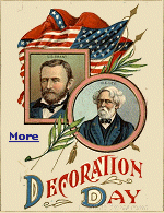 Decoration Day began shortly after the Civil War., as a time for the nation to decorate the graves of the war dead with flowers. 